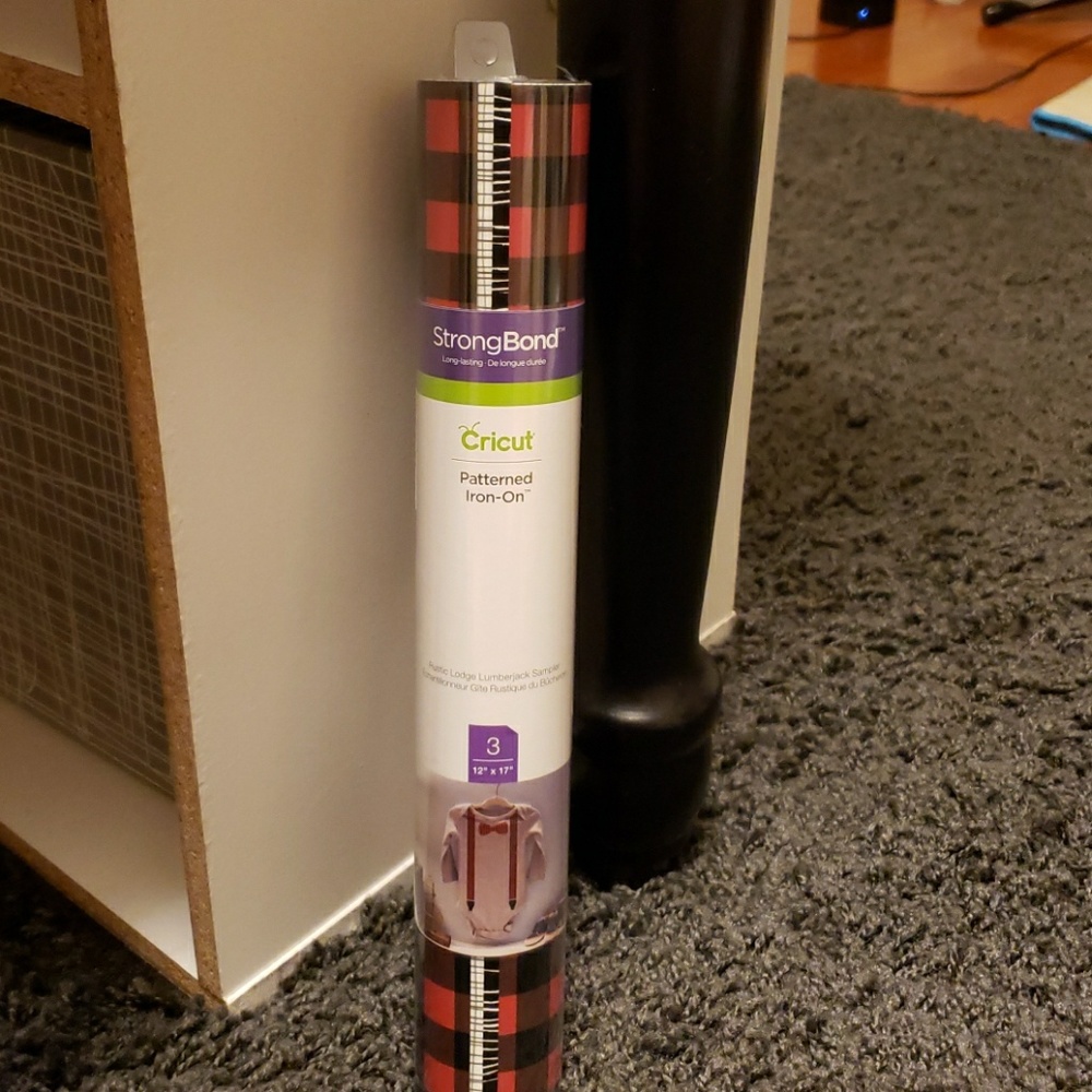Cricut iron on vinyl
